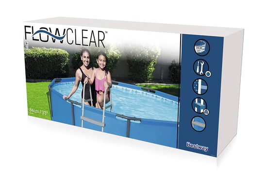 Cover for Bestway · 58430 - Schwimmbadleiter - 84cm (Toys)