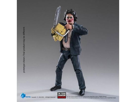 Cover for Hiya Toys · Texas Chainsaw 1974 Exq Mini Leatherface af (MERCH) (2025)