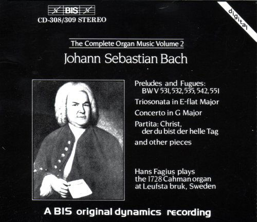 Fagius  Hans - Js Bach - Music - BIS - 7318590003091 - 2000