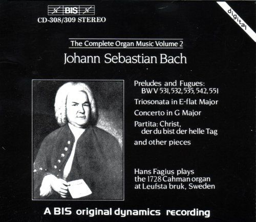 Fagius  Hans - Js Bach - Musiikki - BIS - 7318590003091 - 2000