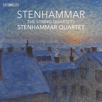 Stenhammar: String Quartets - Stenhammar Quartet - Música - BIS - 7318599927091 - 3 de fevereiro de 2023