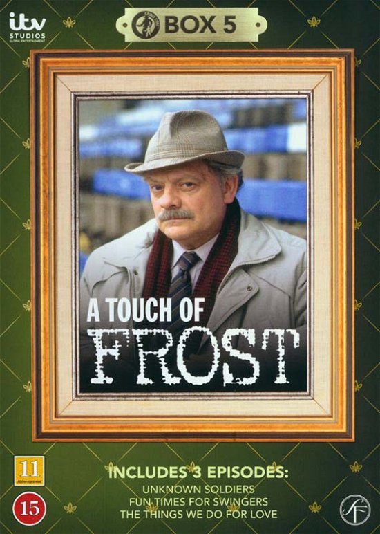 En Sag for Frost - Box  5 -  - Filme - SF - 7333018001091 - 8. Februar 2016