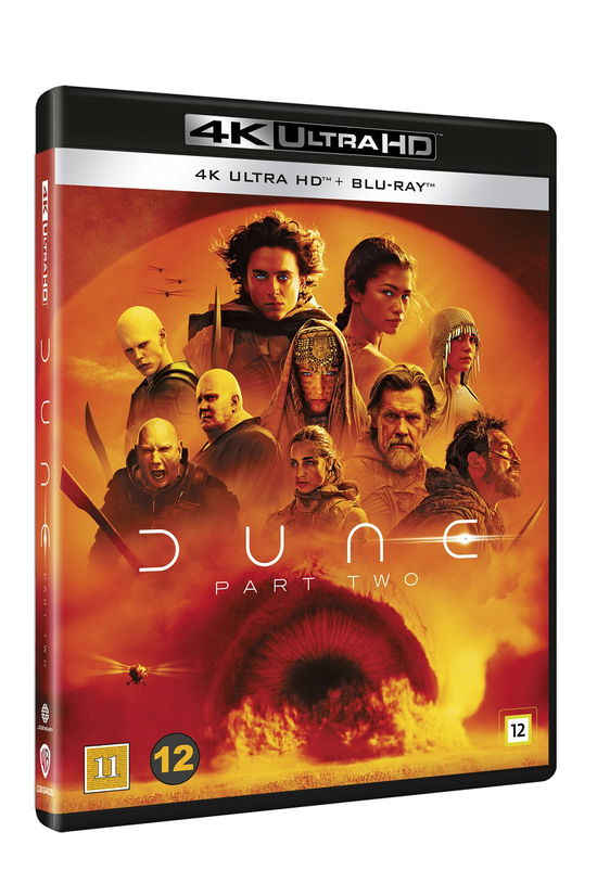 Dune 2 (Dune: Part Two) - Denis Villeneuve - Películas - Warner - 7333018030091 - 21 de mayo de 2024