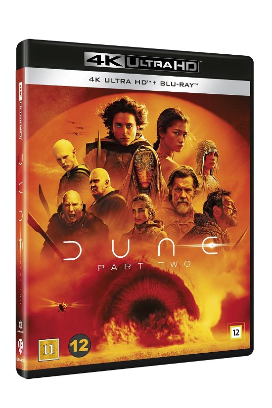 Cover for Denis Villeneuve · Dune 2 (Dune: Part Two) (4K UHD + Blu-ray) (2024)