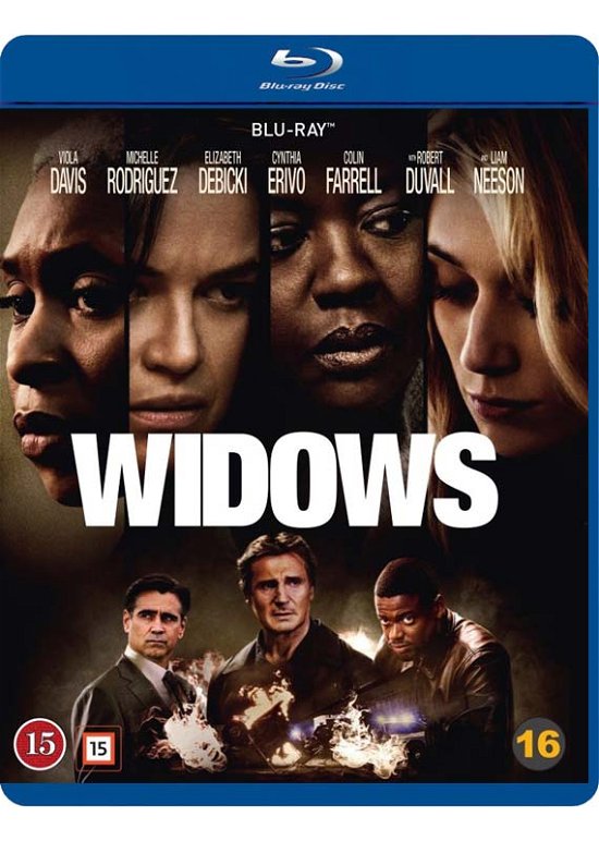Cover for Steve McQueen · Widows (Blu-ray) (2019)