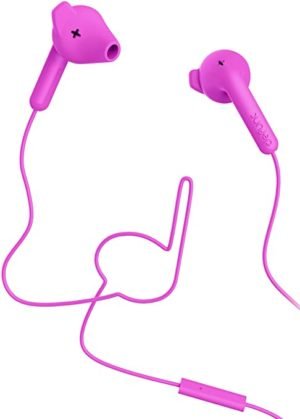 Cover for Defunc · DeFunc GO HYBRID Pink (In-Ear Headphones)
