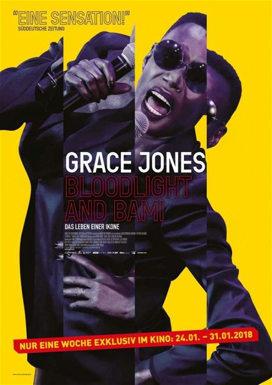 Cover for Sophie Fiennes · Grace Jones: Bloodlight and Bami (DVD) (2018)