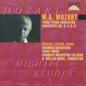 Cover for Mozart Wolfgang Amad · Concerto X Pf N.9 K 271, N.11 K 413 (CD) (2000)