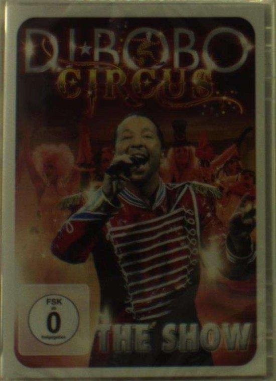 Cover for DJ Bobo · Circus-theshow (DVD) (2014)