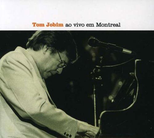Cover for Tom Jobim · Tom Jobim Ao Vivo Em Montreal (CD) (2003)