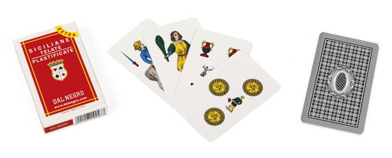 Carte Da Gioco Siciliane 20 Extra - Dal Negro - Merchandise -  - 8001097140091 - 