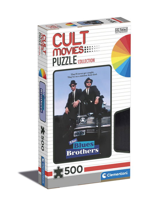 Cover for Clementoni Puzzle Made In Italy Cult Movies 500 Pz · The Blues Brothers (MERCH)