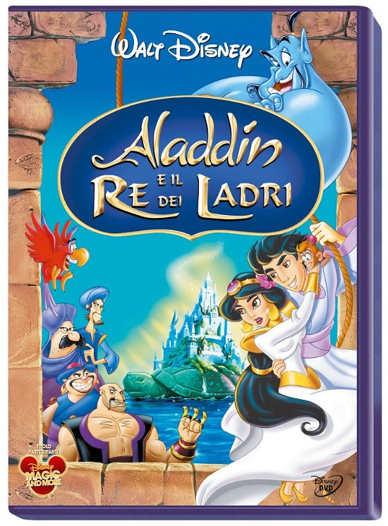Aladdin E Il Re Dei Ladri - Aladdin E Il Re Dei Ladri - Movies - DISNEY - 8007038002091 - July 6, 2011