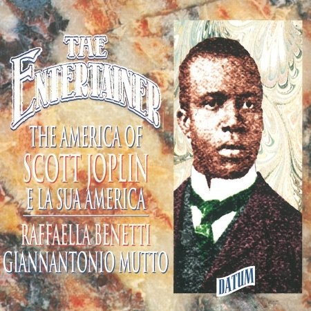 Cover for Scott Joplin  · The Entertainer (CD)
