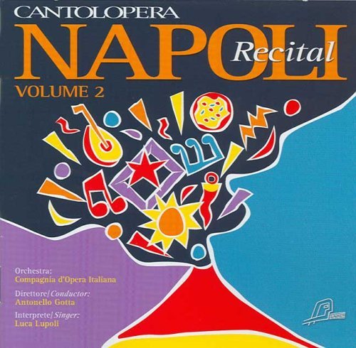Cover for Napoli Recital N.2 (CD) (2012)