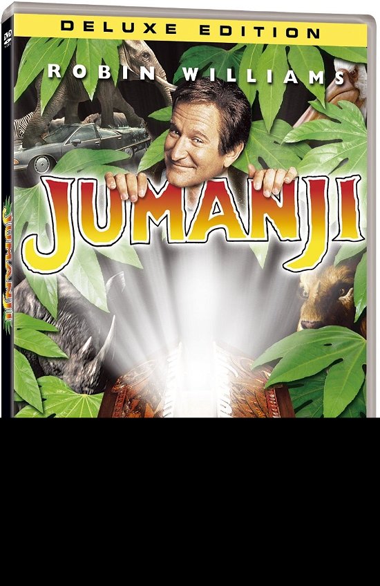 Cover for Jumanji (DVD) [Deluxe edition] (2023)