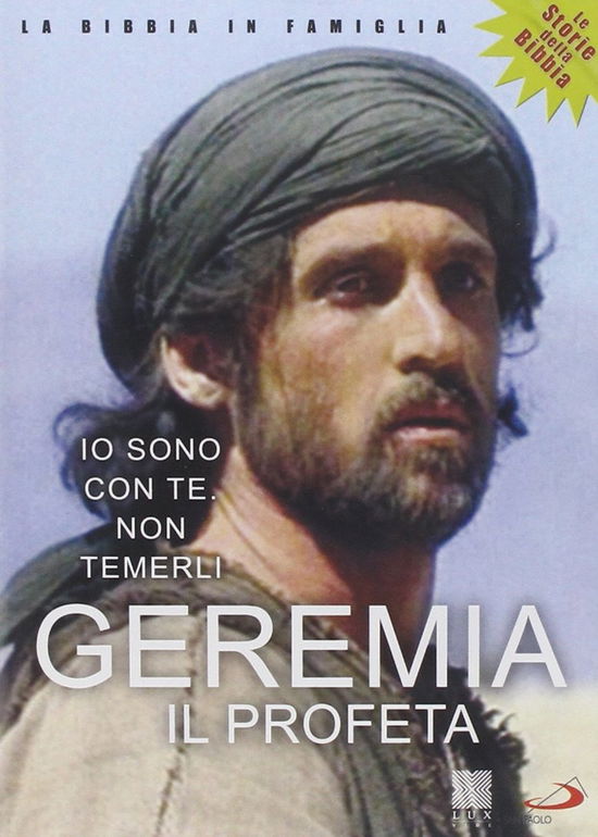 Cover for Geremia Il Profeta (DVD) (2008)