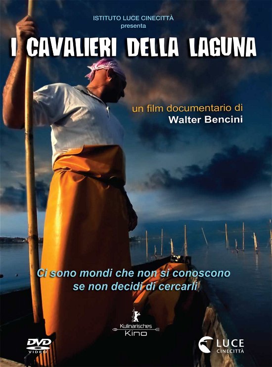 Cover for Documentario · Cavalieri Della Laguna (I) (DVD) (2020)