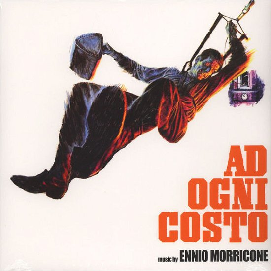 Cover for Ennio Morricone · Ad Ogni Costo (LP) [Limited edition] (2020)