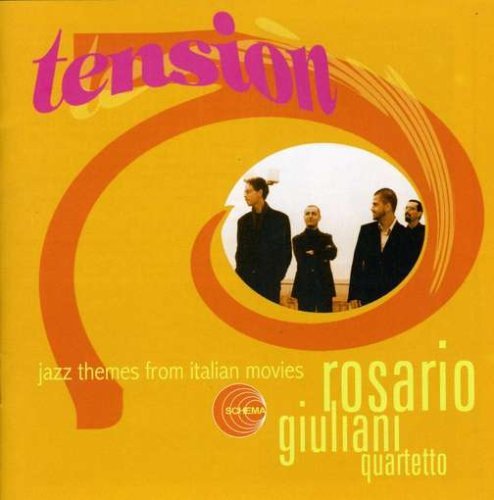 Cover for Rosario -Quartetto- Giuliani · Tension (CD) (2008)