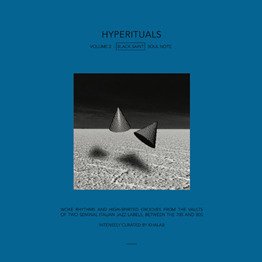 Cover for Hyperituals Vol.2  Black Saint (LP) (2023)