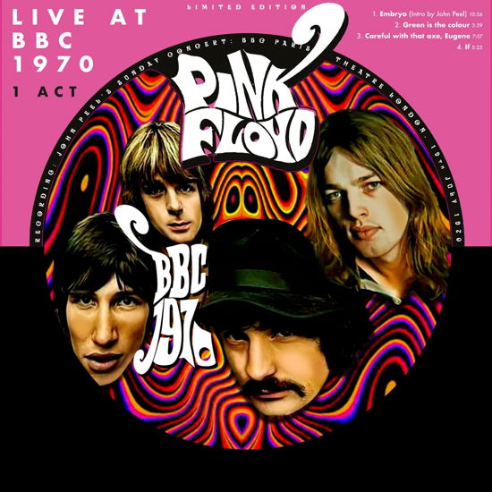 Cover for Pink Floyd · Live at Bbc 1970 Act 1 (LP)