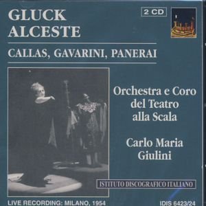 Cover for C.W. Gluck · Alceste (CD) (2004)