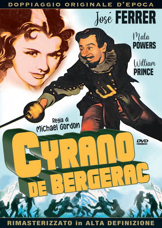 Cover for Cast · Cyrano De Bergerac (1950) (DVD)