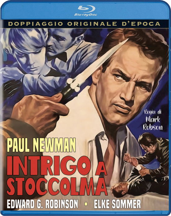 Cover for Cast · Intrigo A Stoccolma (1963) (Blu-ray)