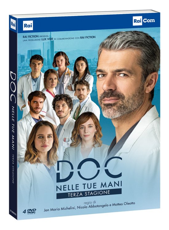 Cover for Argentero, Gioli, Lazzaro, Spollon, Tabasco · Doc 3 Nelle Tue Mani (Box 4 Dv) (DVD) (2024)
