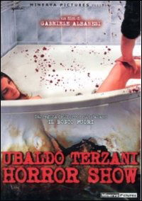 Cover for Ubaldo Terzani Horror Show (DVD) (2015)