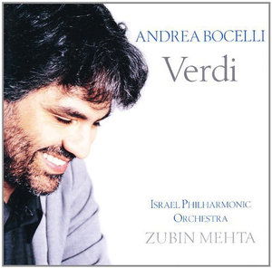 Cover for Andrea Bocelli · Verdi (CD) (2014)
