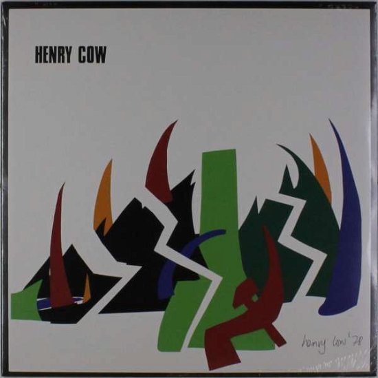 Western Culture - Henry Cow - Music - RER VINYLS - 8033706214091 - March 25, 2022