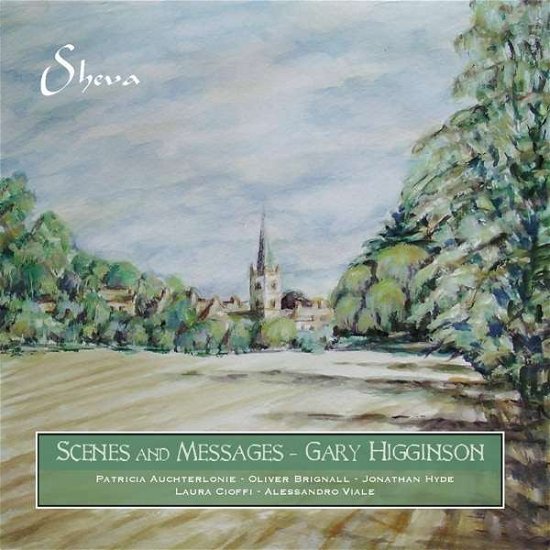 Higginson: Scenes And Message - Auchterlonie / Brignall / Hyde - Muziek - SHEVA - 8033776712091 - 2 november 2018