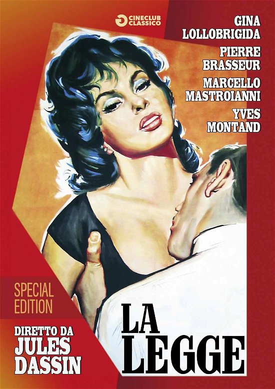 Cover for Jules Dassin · La legge (DVD) [Special edition]