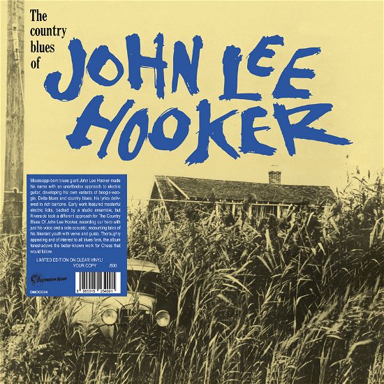 Country Blues of John Lee Hooker - John Lee Hooker - Musiikki - DESTINATION MOON - 8055515234091 - perjantai 10. maaliskuuta 2023