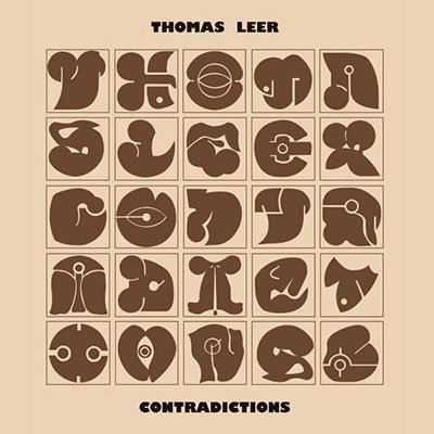 Cover for Thomas Leer · Contradictions (LP) (2022)