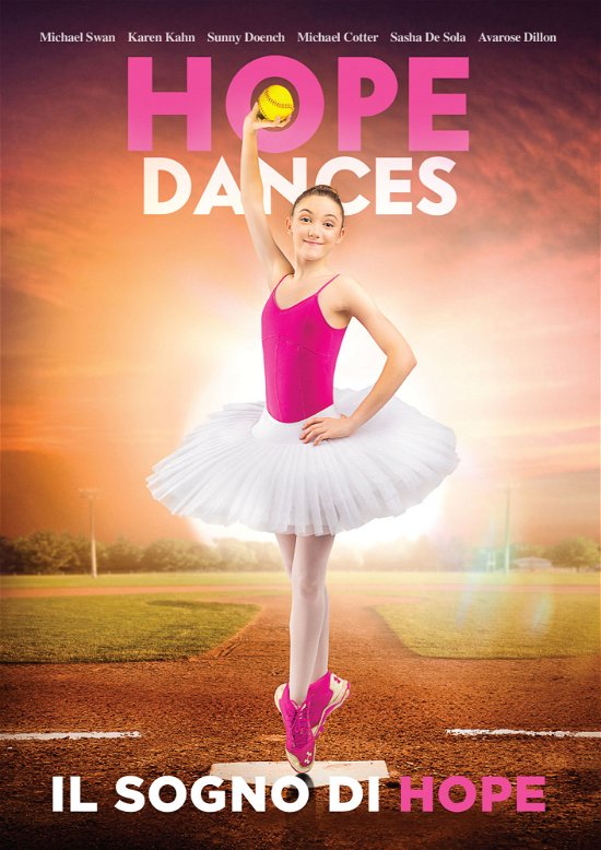 Cover for Hope Dances (DVD) (2021)