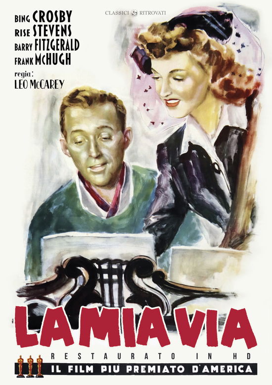 Cover for Mia Via (La) (Restaurato in Hd (DVD) (2022)