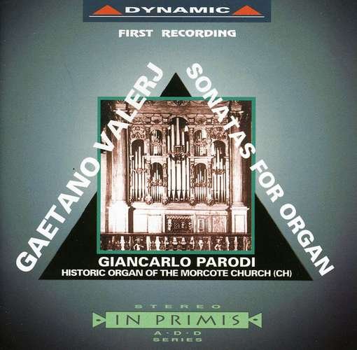 Cover for Valerj / Parodi · Sonatas for Organ (CD) (1995)