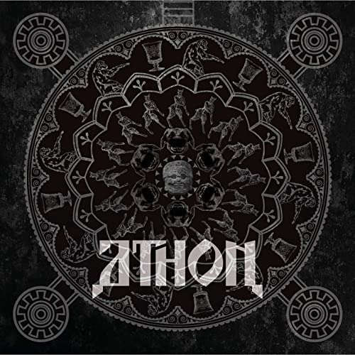Cover for Athon (CD) (2020)