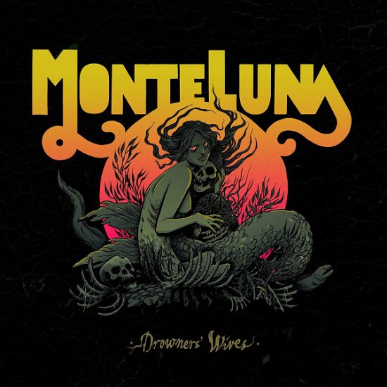 Cover for Monte Luna · Drowners Wives (LP) (2020)