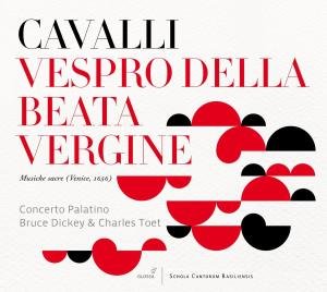 Cover for Cavalli / Borden / Van Evera / Brutscher · Vespro Della Beata Vergine (CD) (2012)