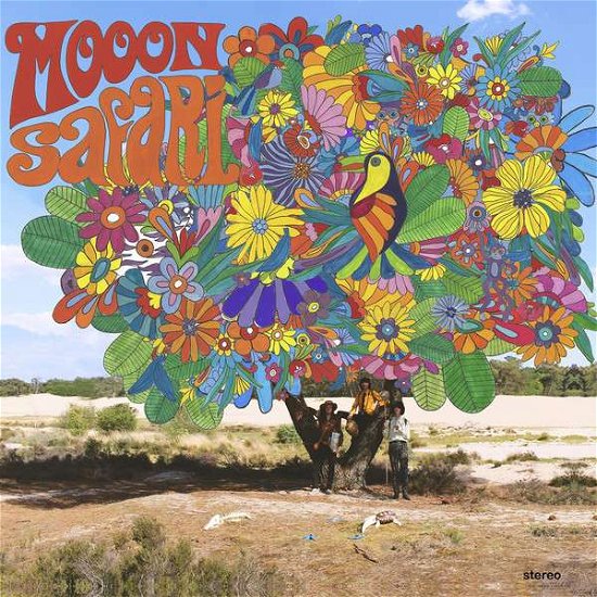 Cover for Mooon · Safari (LP) (2020)