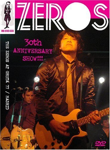 Zeros · Live In Madrid (DVD) [Digipak] (2009)