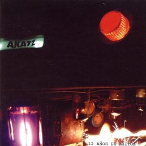 Cover for Akatz · 12 Anos De Exitos (CD) (2007)