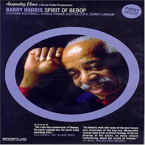 Spirit of Bebop - Barry Harris - Film - RHAPSODY - 8436028690091 - 19. juli 2004