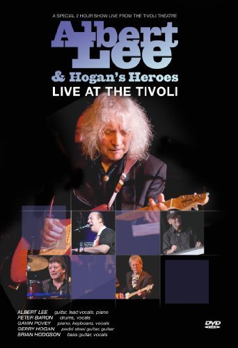Cover for Albert Lee &amp; Hogans Heroes · Live at the Tivoli (DVD) (2013)