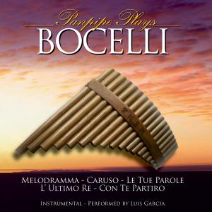 Cover for Luis Garcia · Panpipe Plays Bocelli (CD) (2011)