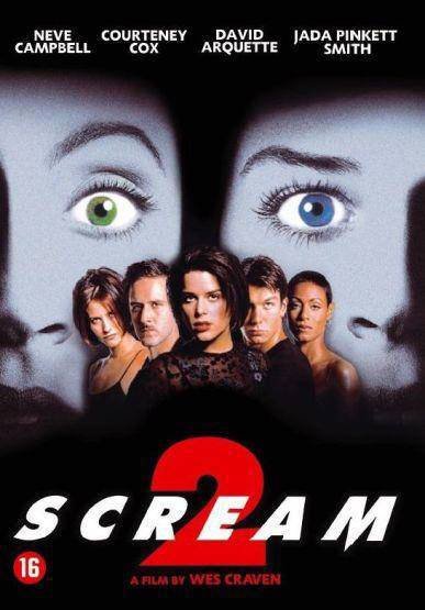 Cover for Scream 02 (DVD) (2011)
